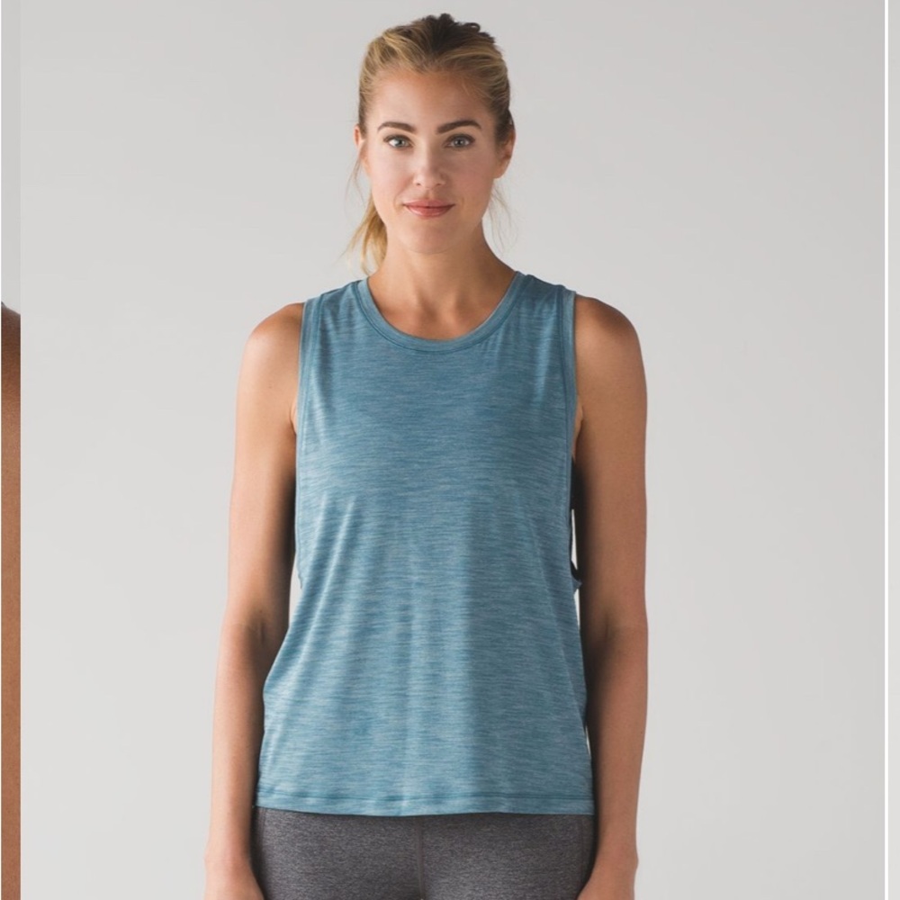 Lululemon Cardio Squad Tank II